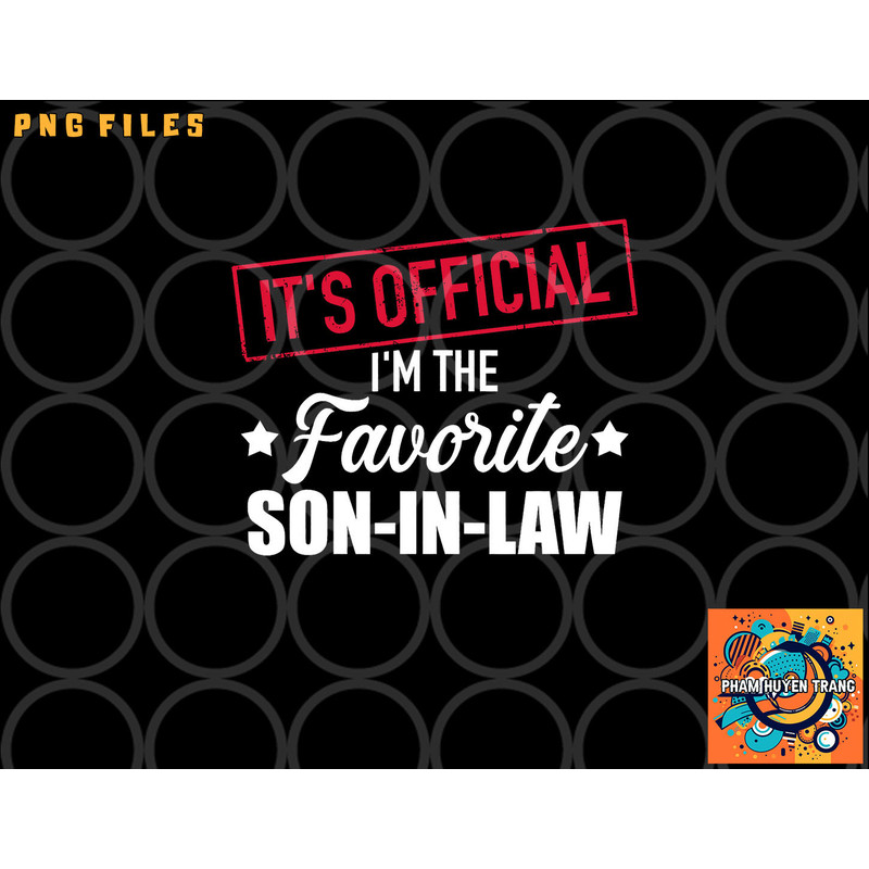 Mens Favorite son-in-law from mother-in-law or father-in-law png, digital download copy.jpg