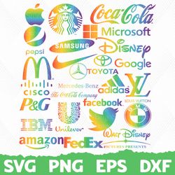 Fashion Logo Bundle, Brand logo Svg, Brand Svg Bundle, Fashion Brand Svg, Car logo svg, Fashion Svg, Sport Brand Svg