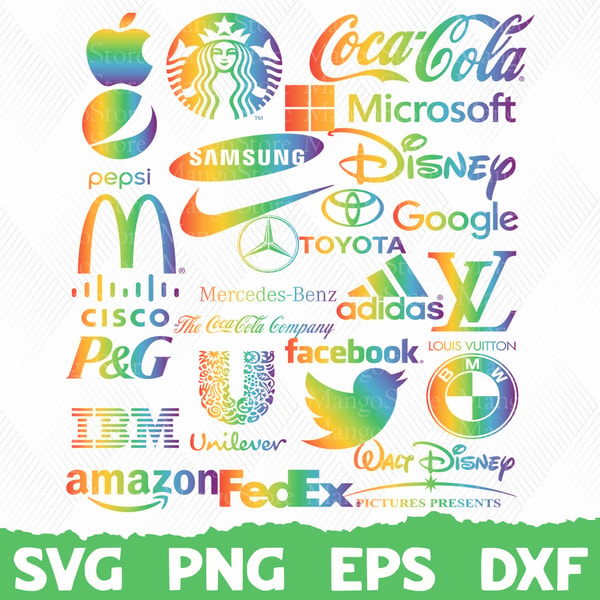 Stylebundle Logo Fashion Logo Bundle, Brand logo Svg, Brand Svg Bundle, Fashi | Inspire ...