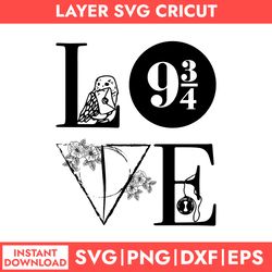 love wizard svg, magic wizard svg, hogwarts svg, harry potter svg, png dxf eps file