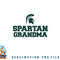 Michigan State MSU Spartans Spartan Grandma png, digital download copy.jpg