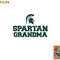 Michigan State MSU Spartans Spartan Grandma png, digital download copy.jpg
