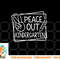 Peace Out Kindergarten Last day of school Summer Break png, digital download copy.jpg
