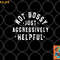 Not Bossy Just Aggressively Helpful Funny png, digital download copy.jpg