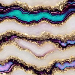 gold veined layers 22 seamless tileable repeating pattern