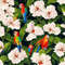 Hibiscus Flowers with parrots.jpg