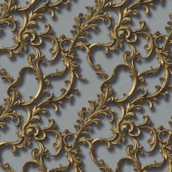 scrollwork 61 seamless tileable repeating pattern