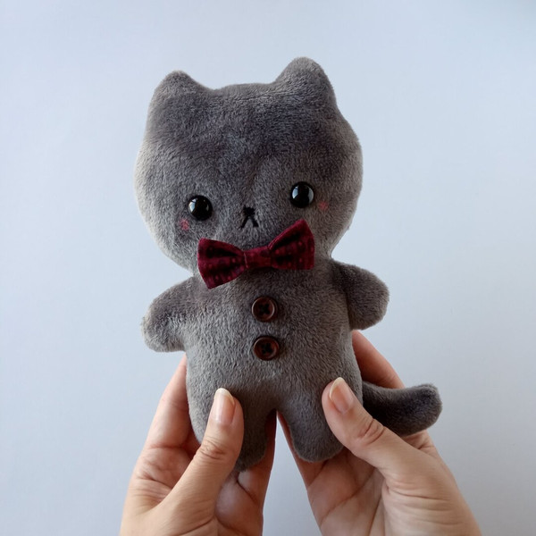 cute-cat-handmade-stuffed-animal