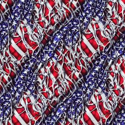 wind worn grunge us flag seamless tileable repeating pattern