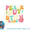 Peace Out 5th Grade Groovy Graduation Last Day of School png, digital download copy.jpg