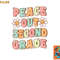 Peace Out Second Grade Cute Groovy Last Day of 2nd Grade png, digital download copy.jpg