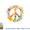 Peace Sign World Love Flowers Hippie Groovy Vibes Colorful png, digital download copy.jpg