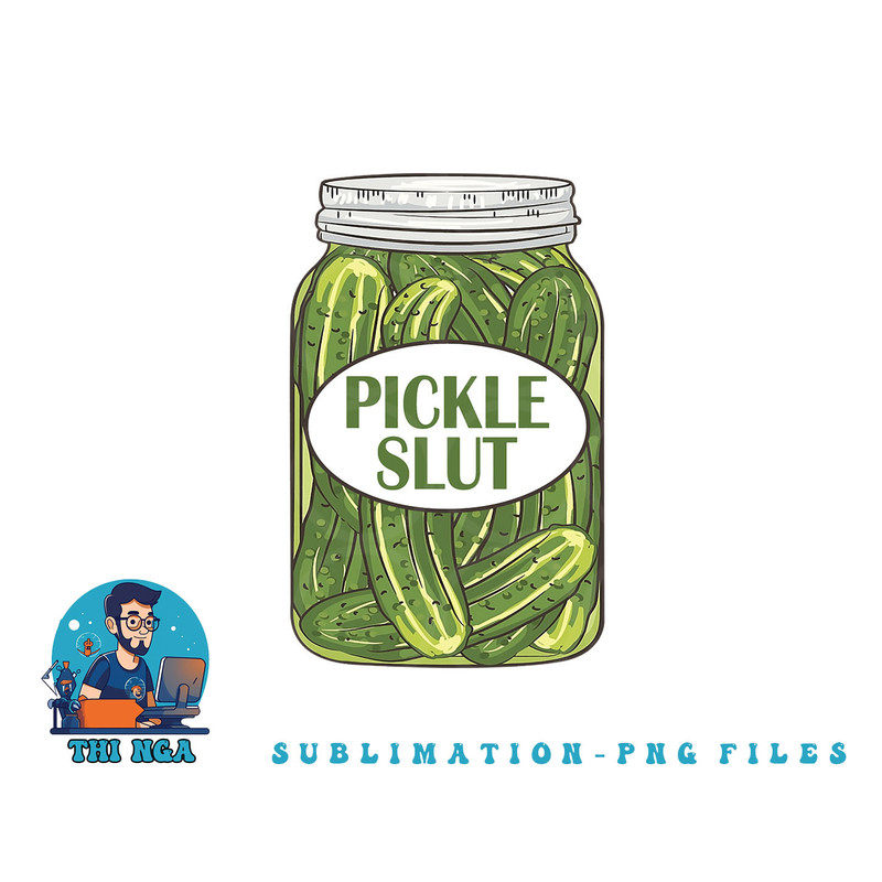 Pickle Slut Who Loves Pickles Apaprel Pullover Hoodie copy.jpg