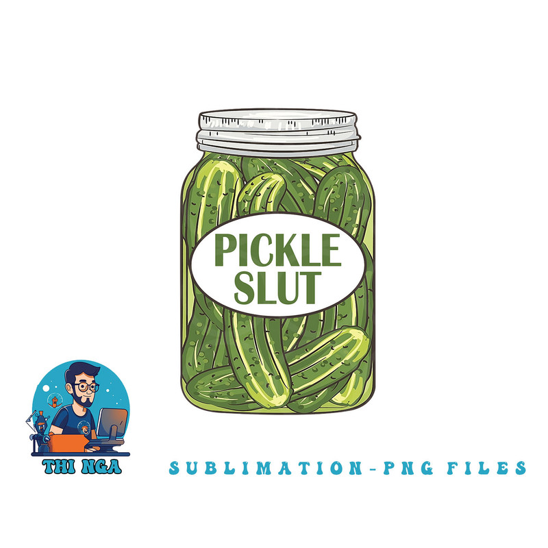 Pickle Slut Who Loves Pickles Apaprel Sweatshirt copy.jpg