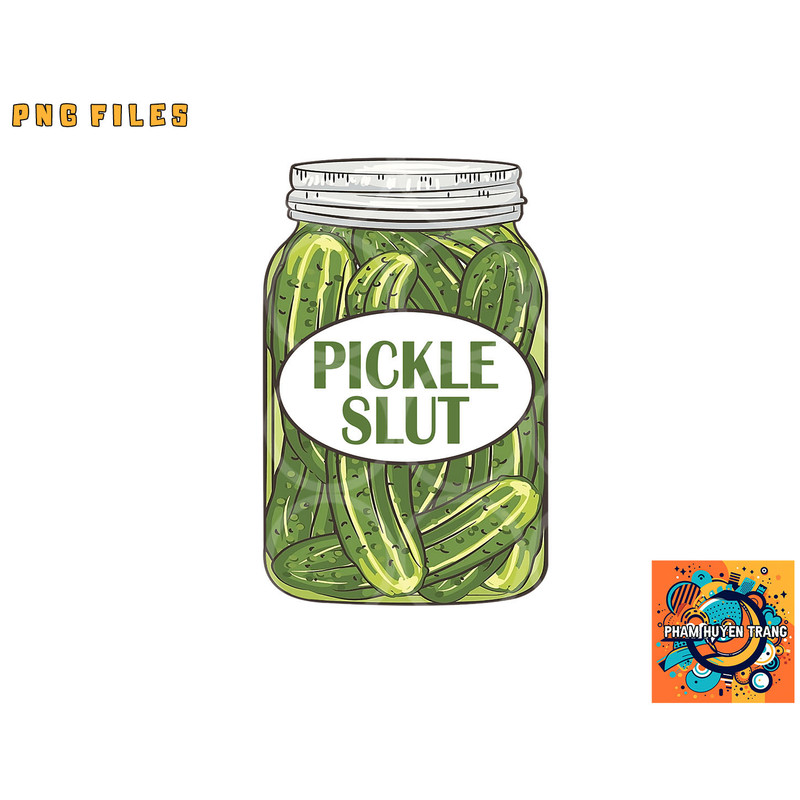 Pickle Slut Who Loves Pickles Apaprel Sweatshirt copy.jpg