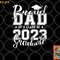 Proud Dad of 2023 Graduate Father Senior 23 Graduation Gift png, digital download copy.jpg