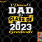 Proud DAD Of A Class Of 2023 Graduate Senior Graduation png, digital download copy.jpg