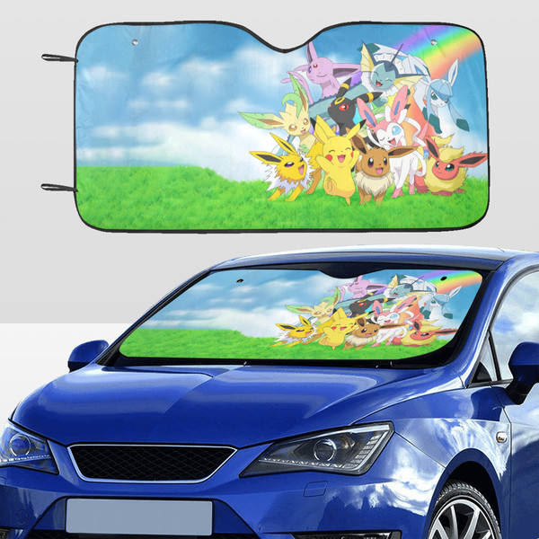Pokemon Pikachu Car SunShade.png