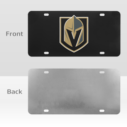 Vegas Golden Knights License Plate