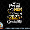Proud Mom Of A Class Of 2023 Graduate Senior Graduation png, digital download copy.jpg
