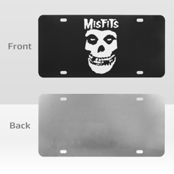 Misfits License Plate