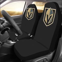 Vegas Golden Knights Car Seat Covers Set of 2 Universal Size