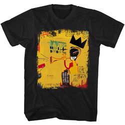 effortless style jean miche shirt distinctive, jean michel shirt, jean michel t shirt, artist famous, batquiat tshirt