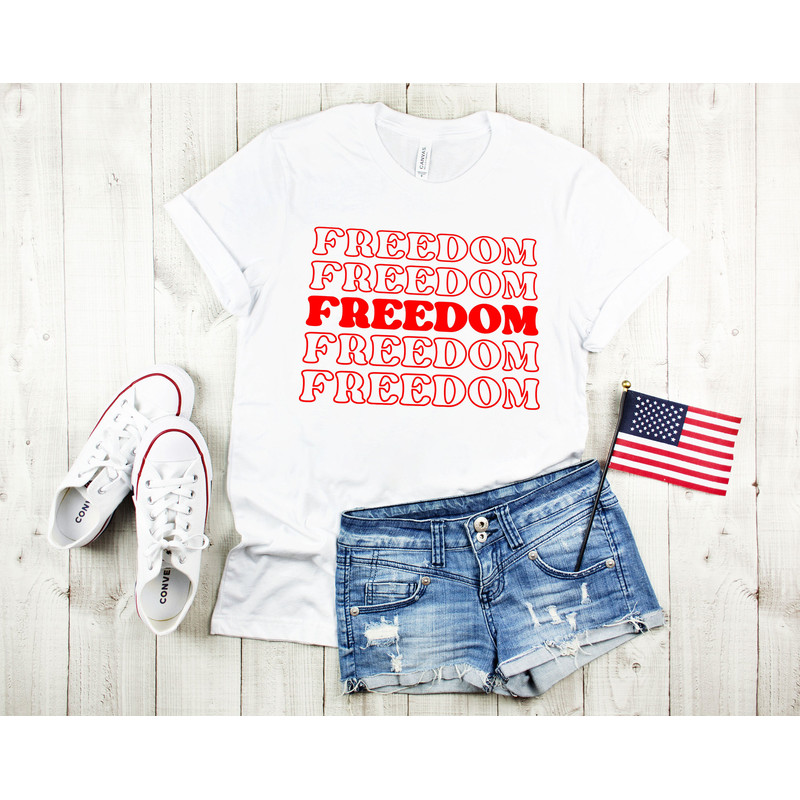 4th of July Freedom USA Shirt,Freedom Shirt,Fourth Of July Shirt,Patriotic Shirt,Independence Day Shirts,Patriotic Family Shirts - 3.jpg