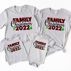 2022 family christmas shirt,christmas family shirt,christmas gift,holiday gift,christmas family matching tee,christmas w