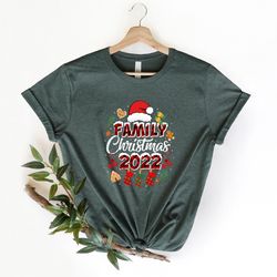 2022 family christmas shirt,christmas family shirt,christmas gift,holiday gift,christmas family matching tee,christmas w