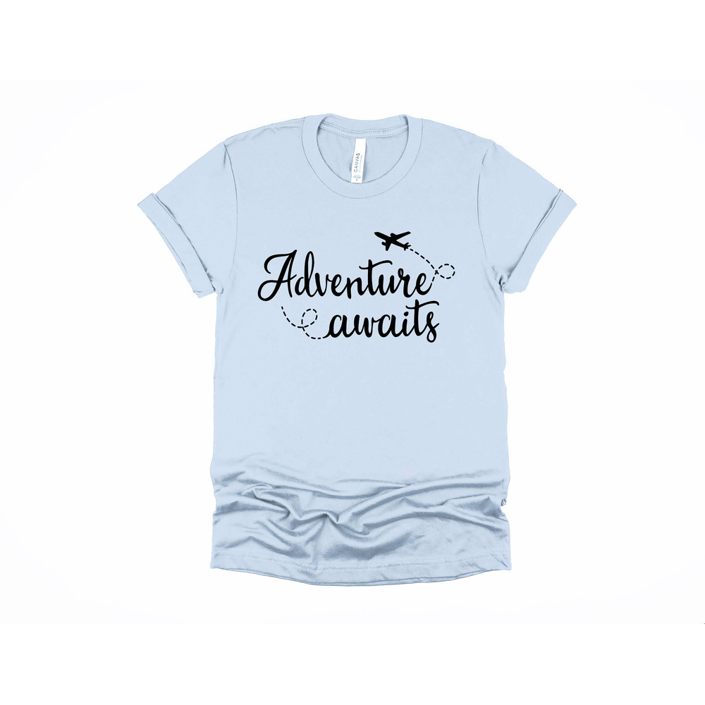 Airplane Mode Shirt,Adventure awaits shirt,Travel Shirt, Vacation Shirt,Womens Shirts,Gift for Traveler,Travel Wanderlust Motivational Shirt - 2.jpg