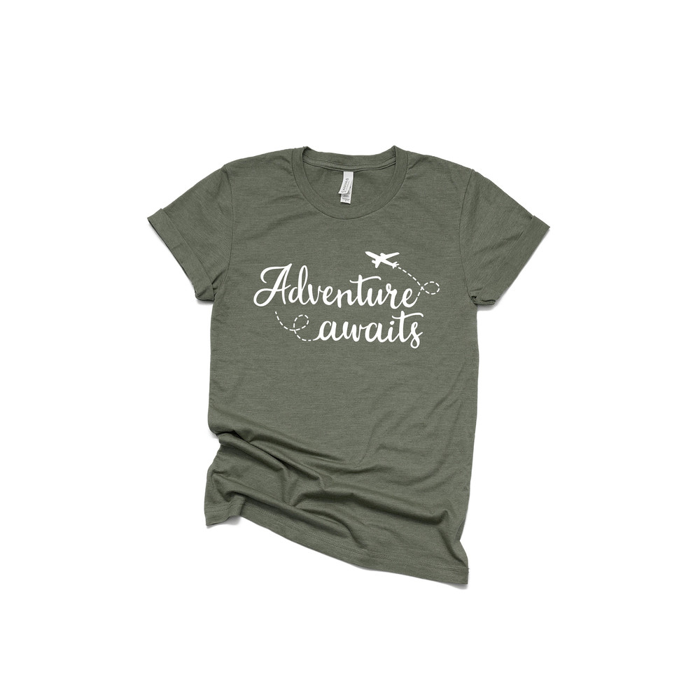 Airplane Mode Shirt,Adventure awaits shirt,Travel Shirt, Vacation Shirt,Womens Shirts,Gift for Traveler,Travel Wanderlust Motivational Shirt - 3.jpg