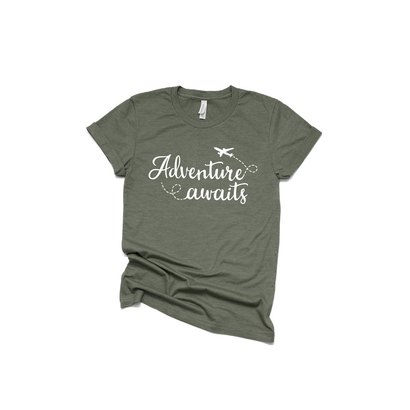 Airplane Mode Shirt,Adventure awaits shirt,Travel Shirt, Vacation Shirt,Womens Shirts,Gift for Traveler,Travel Wanderlust Motivational Shirt - 3.jpg