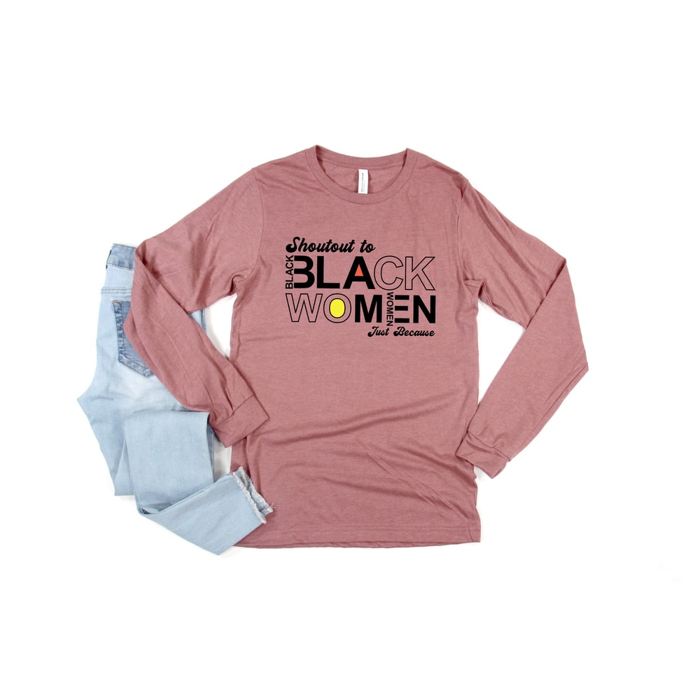 Black Women Shirts,Happy Mother's Day,Best Mom,Gift For Mom,Gift For Mom To Be,Gift For Her,Mother's Day Shirt,Trendy,Long Sleeve Shirts - 2.jpg
