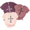 Blessed Shirt,Christian Shirt,Christian Quote Shirt,Faith Cross Shirt Shirt,Hope Shirt,Christian Shirt,Religious Shirt,Jesus Cross Shirt - 1.jpg