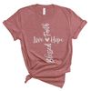 Blessed Shirt,Christian Shirt,Christian Quote Shirt,Faith Cross Shirt Shirt,Hope Shirt,Christian Shirt,Religious Shirt,Jesus Cross Shirt - 4.jpg