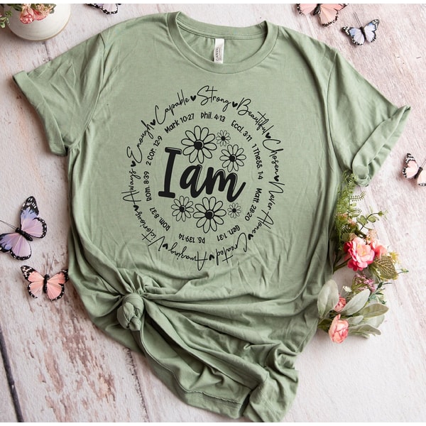 Scripture Tees Bible verse shirts, church shirt, scripture t | Inspire Uplift