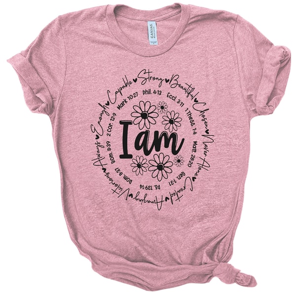 Scripture Tees Bible verse shirts, church shirt, scripture t | Inspire Uplift