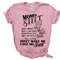 Mom's Shit List Shirt, Mom shirt, mom life, Mommin, Mother T shirt, Funny Mom shirt, Mom gift, MaMa Shirt - 3.jpg