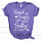 SASSY TSHIRT, SALTY Shirt, Sweet And Salty Since Birth, Funny Attitude Shirt For Women, Gift for Her, Funny Sarcastic Tshirt - 2.jpg