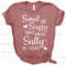 SASSY TSHIRT, SALTY Shirt, Sweet And Salty Since Birth, Funny Attitude Shirt For Women, Gift for Her, Funny Sarcastic Tshirt - 3.jpg