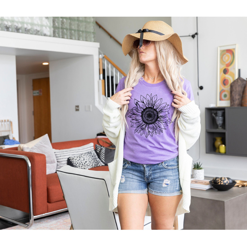 Sunflower t shirt bella canvas - 3.jpg