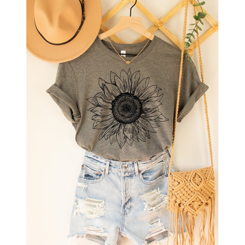 Sunflower t shirt bella canvas - 6.jpg