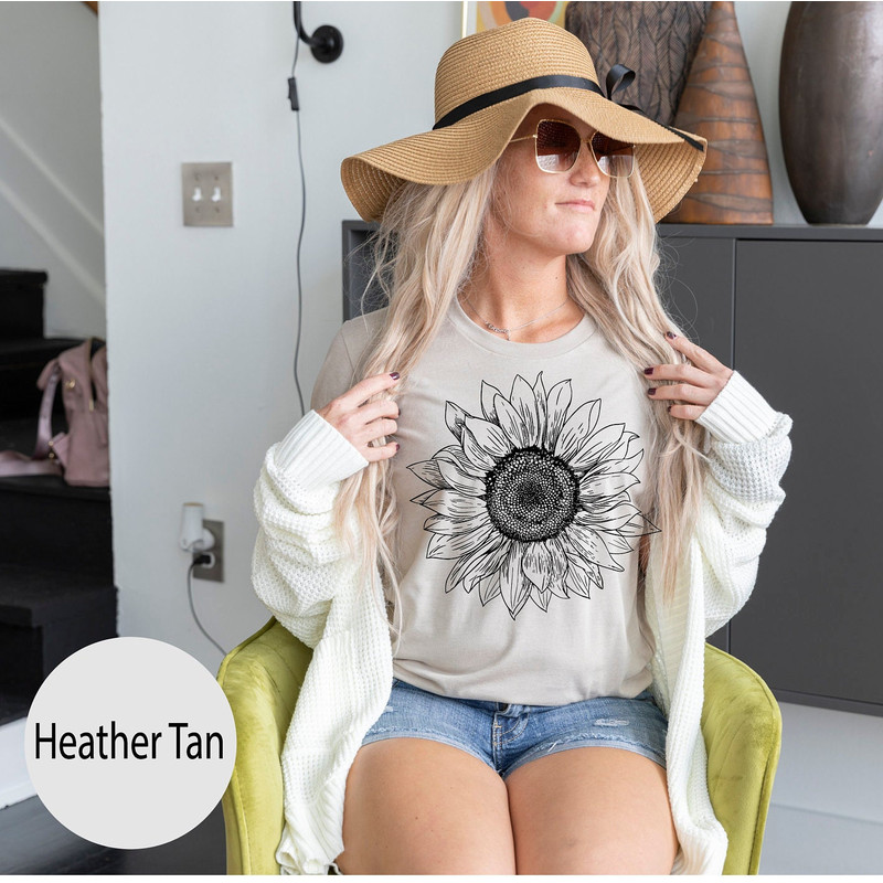 Sunflower t shirt bella canvas - 7.jpg