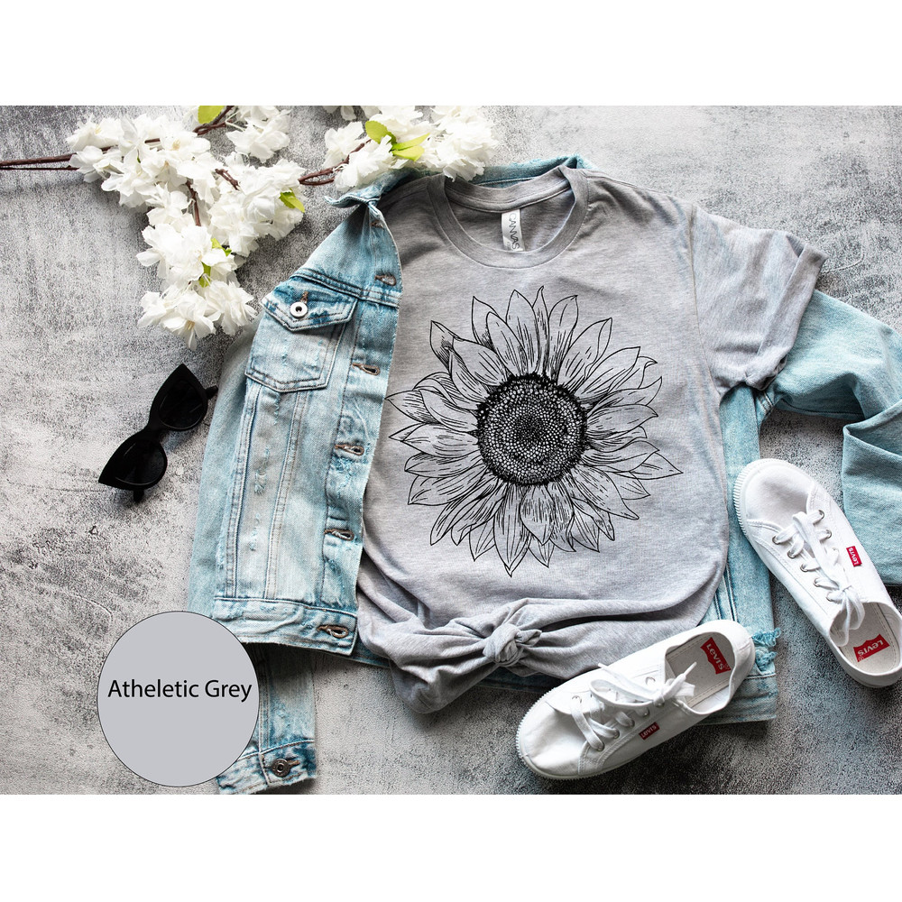 Sunflower t shirt bella canvas - 8.jpg