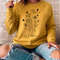 Wild Flowers SweatShirt, Wildflower Sweatshirt, Gardener Floral Botanical SweatShirts , Ladies sweatshirts, trendy Sweatshirt for Women - 1.jpg