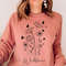 Wild Flowers SweatShirt, Wildflower Sweatshirt, Gardener Floral Botanical SweatShirts , Ladies sweatshirts, trendy Sweatshirt for Women - 3.jpg