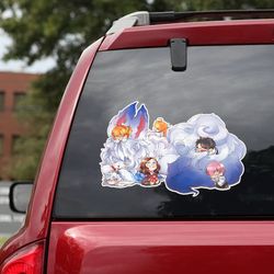 fate grand order decal, fate grand order sticker, game decal, anime car decal, anime decal, game sticker for car