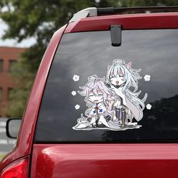 game decal, fate grand order sticker, fate grand order decal, game sticker for car, anime car decal, anime decal