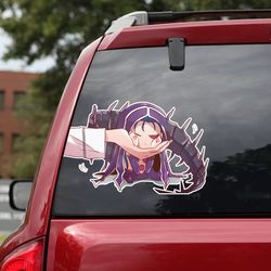 game sticker for car, fate grand order sticker, fate grand order decal, game decal, anime car decal, anime decal